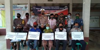 Jasa Raharja Santuni Rp 300 Juta untuk Korban Laka di Tuban
