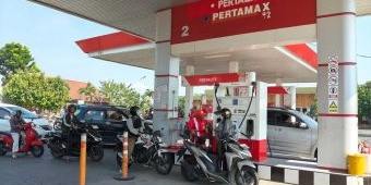 Harga Pertamax Naik, Warga Kediri Beralih ke Pertalite