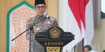 Hadiri Haflah Wal Imtihan Program Kelas Tahfidz MAN Kota Batu, Ini Pesan Wali Kota Nurochman