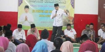 Hary Tanoe Safari Ramadhan ke Ponpes Ash Shomadiyah Tuban