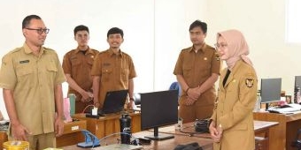 Harapan Wali Kota Kediri saat Kunjungi Kantor Baru Diskominfo
