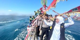 Gubernur Khofifah Apresiasi Kontribusi  Signifikan Nelayan Jatim dalam Wujudkan Ketahanan Pangan