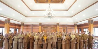 Minat Baca Pelajar Rendah, Pemkot Mojokerto Gelar Pembinaan dan Pengembangan Inovasi Perpustakaan