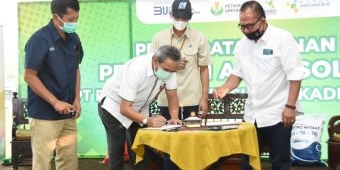 Petrokimia Gresik Gandeng Kadin Kota Batu Garap Komoditas Jeruk