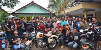 Sekaligus Serap Aspirasi, Ketua DPRD Bondowoso Touring Bareng Komunitas Honda CB