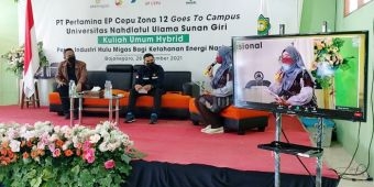 Unugiri Bojonegoro Dukung Pertamina Tingkatkan Ketahanan Energi Nasional