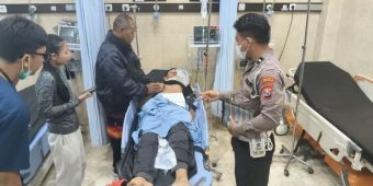 Tabrakan Motor di Putar Balik GOR Sidoarjo Dini Hari, Remaja 19 Tahun Tewas