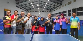 Ganda Putri Tenis Meja Jatim Gondol Emas Pornas Korpri XV