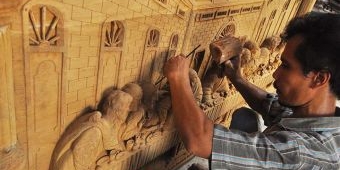 Jelang Natal, Permintaan Relief 'Perjamuan Suci' di Bojonegoro Stabil