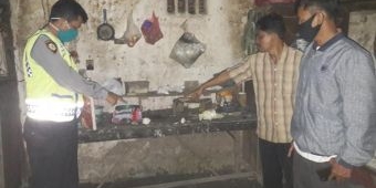 Pemuda di Ngawi Nekat Lakukan Aksi Percobaan Bunuh Diri dengan Pisau Dapur Tetangganya