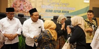 Halal Bihalal Kediri Guyub Rukun Tekankan Pentingnya Toleransi
