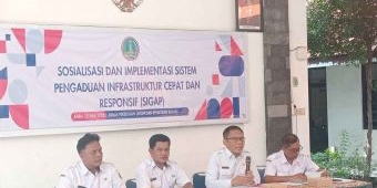 DPUPR Kota Pasuruan Hadirkan Sistem Pengaduan Infrastruktur Cepat dan Responsif