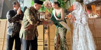 BHS Beri Dukungan untuk Finalis Puteri Kebaya Indonesia asal Sidoarjo