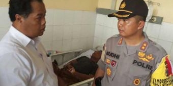 Kepergok, Maling Ayam di Sampang Kena Sabet Celurit