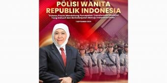 HUT Ke-76 Polwan, Khofifah Beberkan Peran Srikandi Polri