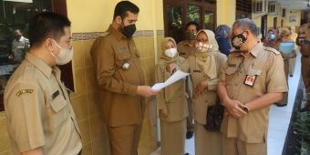 Wali Kota Probolinggo Sidak Sekolah Tatap Muka di Tengah Pandemi