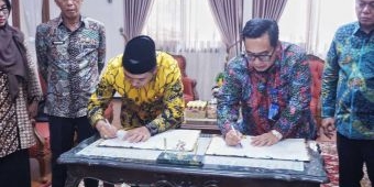 Pemkot Pasuruan Kerja Sama dengan Jamkrindo, Perkuat Akuntabilitas dan Percepatan Pembangunan