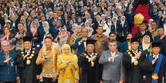 Apresiasi UB di Dies Natalis ke-63, Gubernur Khofifah Dorong SDM Unggul dan Inovasi Riset