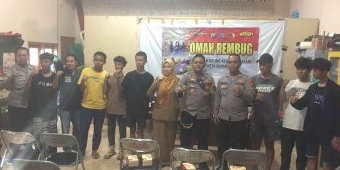Perang Sarung, 5 Pemuda di Tambaksari Surabaya Diamankan Polisi