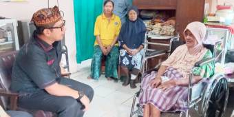 Beri Program Bantuan Langsung ke Lansia, Pj Wali Kota Mojokerto Tuai Apresiasi Warga