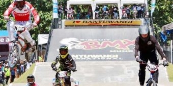  Dispora Banyuwangi Gelar Kompetisi BMX Internasional 