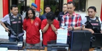 Polrestabes Surabaya Bekuk Calo Pemalsu KTP di Samsat Ketintang Surabaya