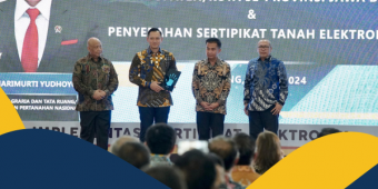 Setelah Bali dan Banten, Menteri AHY Luncurkan Implementasi Layanan Elektronik di Jabar