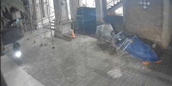 Motor Muadzin di Pasuruan Raib Digondol Maling