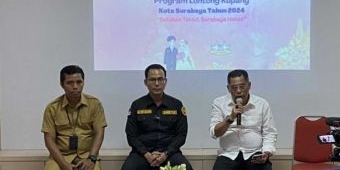 Pemkot Surabaya Gelar Nikah Massal, 330 Pasangan Jalani Resepsi Pesta Kebun di Balai Kota