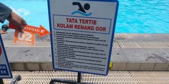 Remaja Tewas Tenggelam di Kolam Renang GOR Sidoarjo