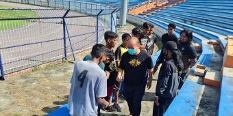 Persiapan Porprov Jatim VII, Atlet Pencak Silat Lamongan Digembleng Latihan Fisik