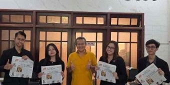 Perwakilan Empat Hotel Kunjungi HARIAN BANGSA: Komplit, Media Cetak, Online, Podcast, TV BANGSA