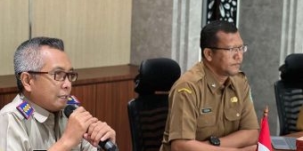 Kepala Kantah Kabupaten Pasuruan Ikuti Rakor Forum Penataan Ruang Peninjauan RTRW