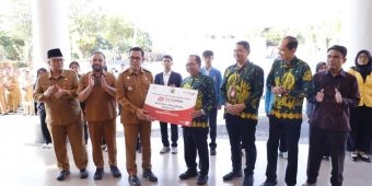 Wali Kota Batu Nurochman Apresiasi CSR Bank Jatim untuk Beasiswa 1000 Sarjana