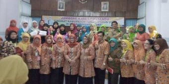 Tingkatkan Wawasan dan Motivasi, Dinkes Tuban Istiqomah Gelar Jambore Kader Posyandu