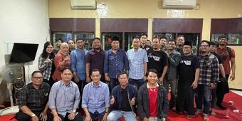 Forwas kembali Gelar Tadarus Jurnalistik dan Diskusi Bersama di Balai Wartawan Sidoarjo