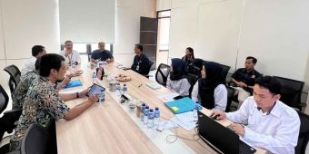 Kantah Kabupaten Pasuruan Percepat Sertifikasi Aset BMN Lewat Rakor dengan KPKNL dan PJN III