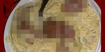 Titit Suami Dipotong, Dimasak Bareng Mie