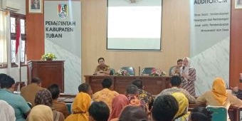 Program Jatim Puspa Mulai Disosialisasikan di Tuban