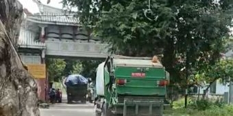 TPA Klotok Dibuka Kembali, Layanan Persampahan di Kota Kediri Berangsur Normal