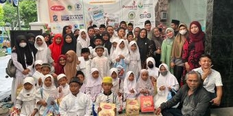 Tasyakuran HUT ke-23 HARIAN BANGSA Berjalan Khidmat, Diwarnai Khotmil Quran dan Santunan Anak Yatim