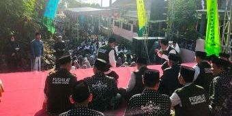Hadiri Perayaan Tahun Baru Islam di Gempol, ini Janji Gus Mujib