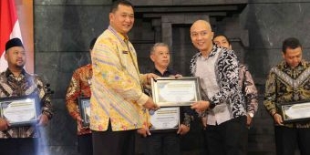 Komitmen P4GN, Yayasan Orbit Surabaya Raih Penghargaan dari BNNP Jatim