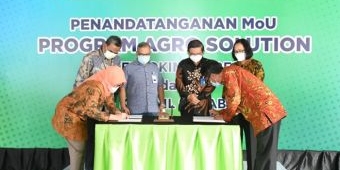 Petrokimia Gresik Gandeng BRI Surabaya Sukseskan Program Agro Solution