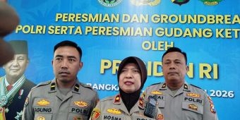 Polres Bangkalan Wakili Jawa Timur di Peresmian SPPG Polri dan Gudang Ketahanan Pangan