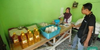Bulog Sub Divre Surabaya Selatan Stabilkan Harga Lewat 'Rumah Pangan Kita'