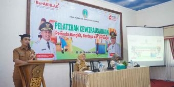 Dongkrak Daya Saing, Pemkot Pasuruan Bekali Pelatihan Kewirausahaan untuk Pemuda