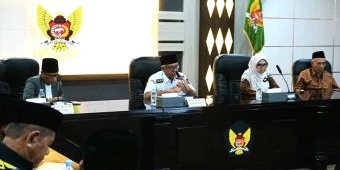 Wakil Wali Kota Kediri Terima Kunjungan Kerja FKUB Kota Depok