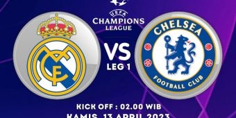 Prediksi Real Madrid vs Chelsea: The Blues Gampang Kebobolan, Los Blancos Garang di Lini Depan