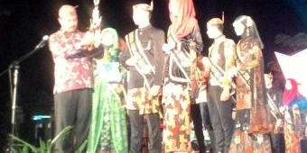 Ini Dia Juara Putra Putri Batik dan Kacong Cebhing Pamekasan 2017